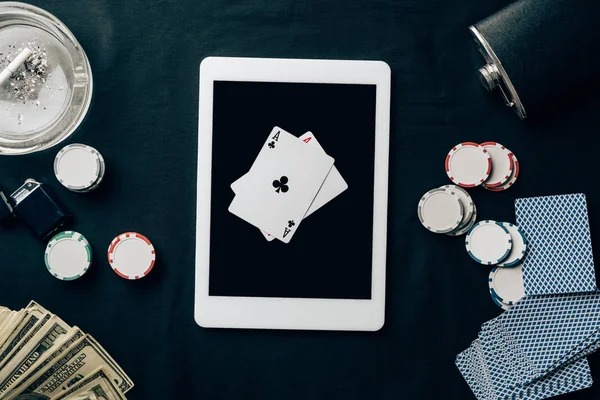 Casino Hold'em payout table and bonus bet options on kumbang togel